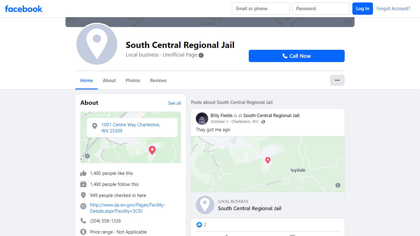 South Central Regional Jail - Facebook